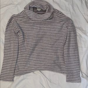 A new day stripped turtle neck sweater